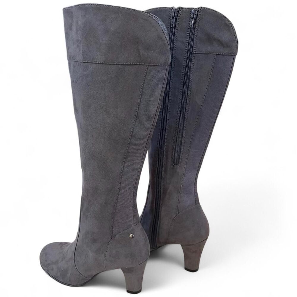 Unbranded Women's Grey and Black Boots